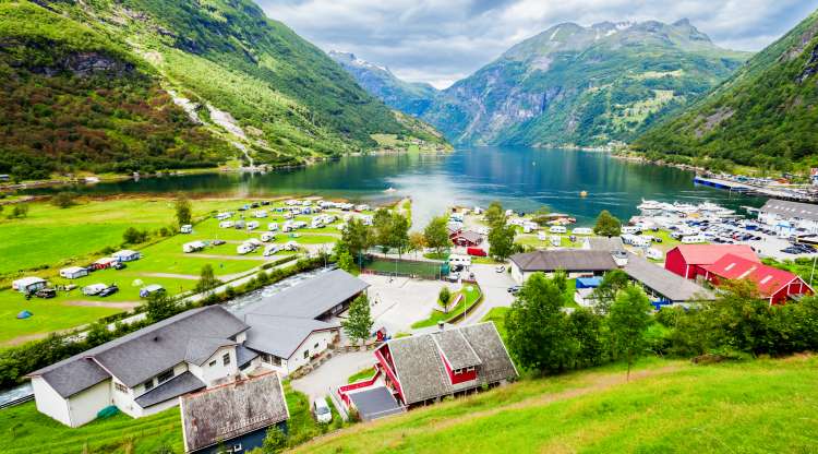 G217 Norwegian Fjords Cruise 4 Jun 22 P O Cruises