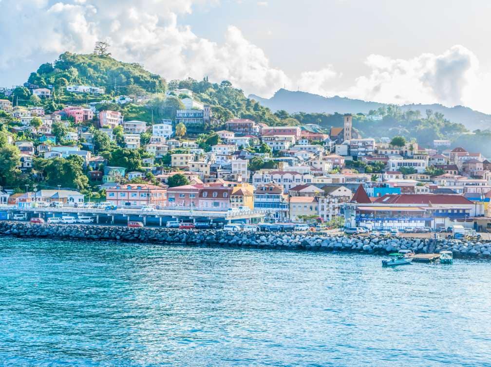 St Georges Grenada harbour