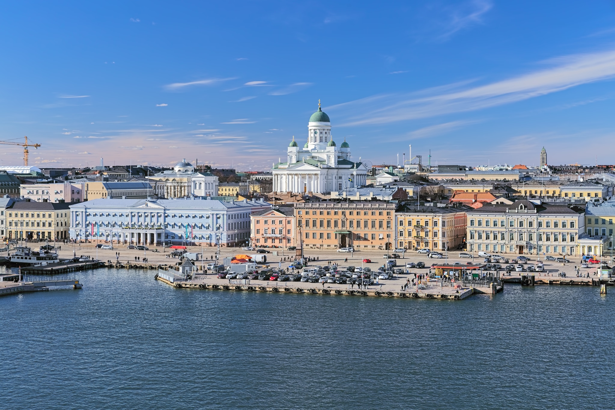 helsinki cruise port to helsinki city centre