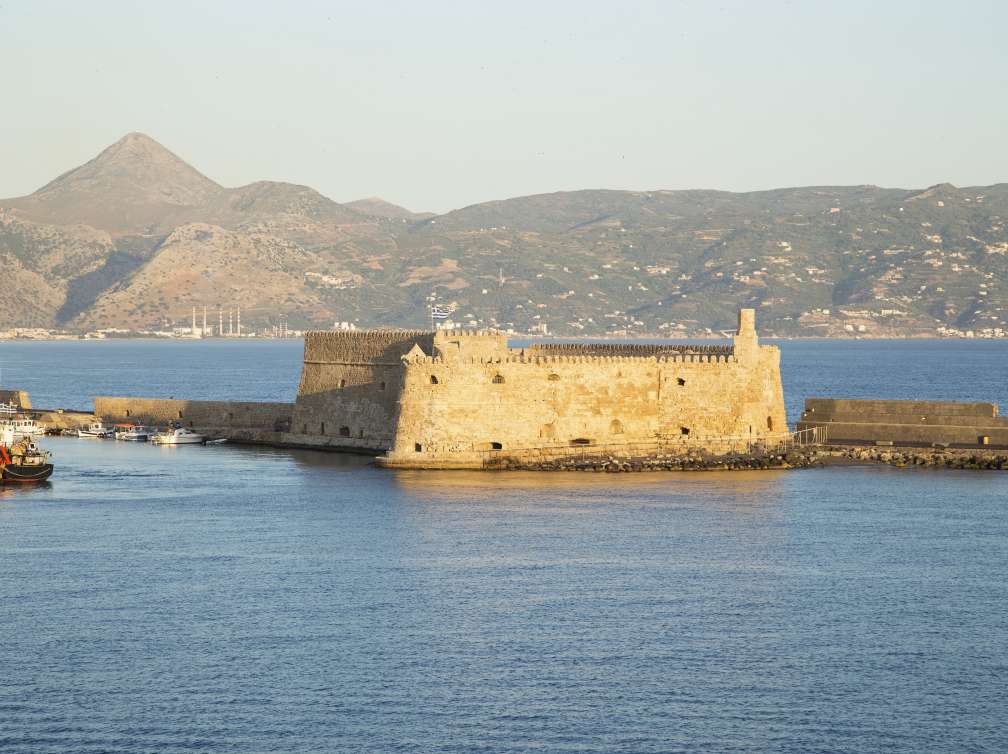 Koules Fortress in Heraklion, Crete, Greece