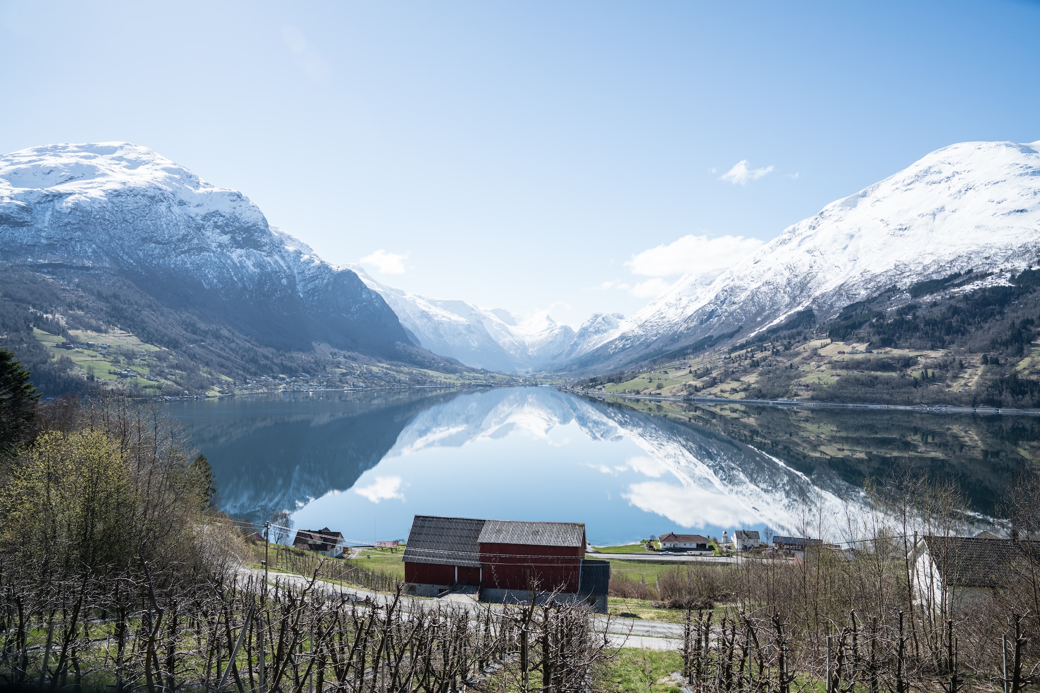 Cruises to Innvikfjorden, Norway 2024, 2025, 2026 P&O Cruises
