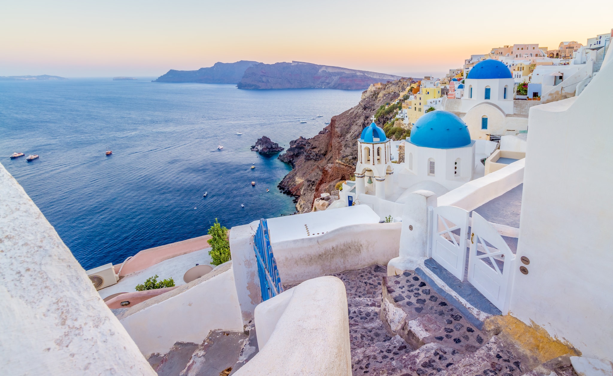 What To Do In Santorini Cruise Port : Santorini Port, Cruise Port