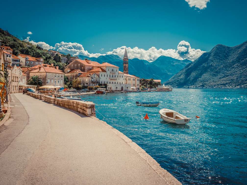 Kotor Cruise Port, Montenegro, P&O Cruises Mediterranean Holiday Destination