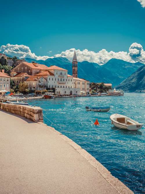 Kotor Cruise Port, Montenegro, P&O Cruises Mediterranean Holiday Destination