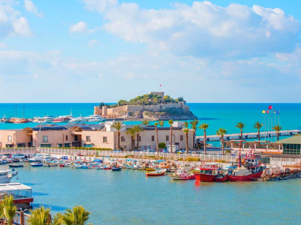 Harbour by the sea