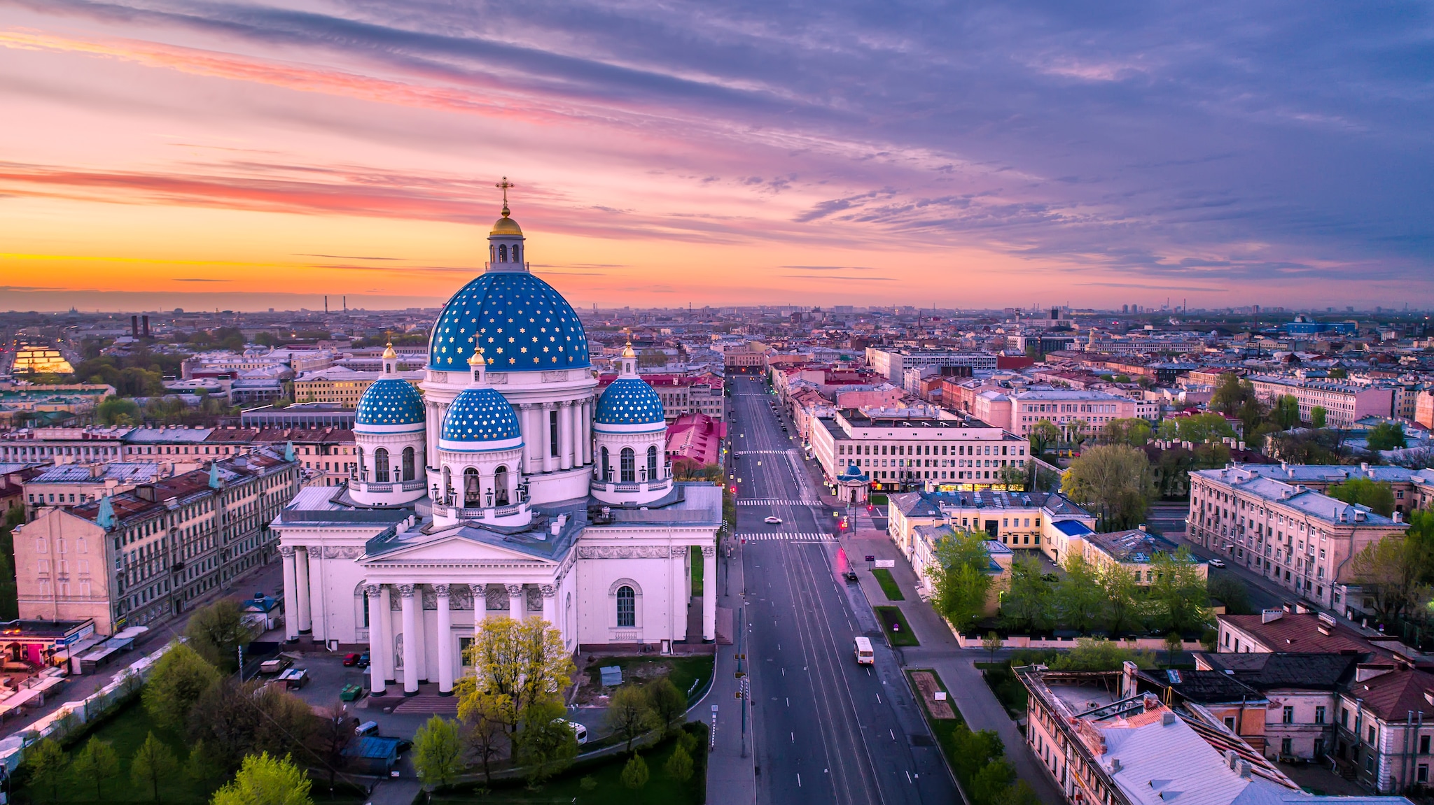 cruise to st petersburg