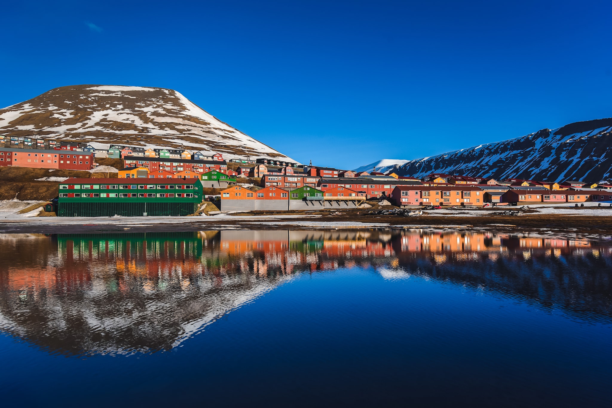 svalbard cruise port