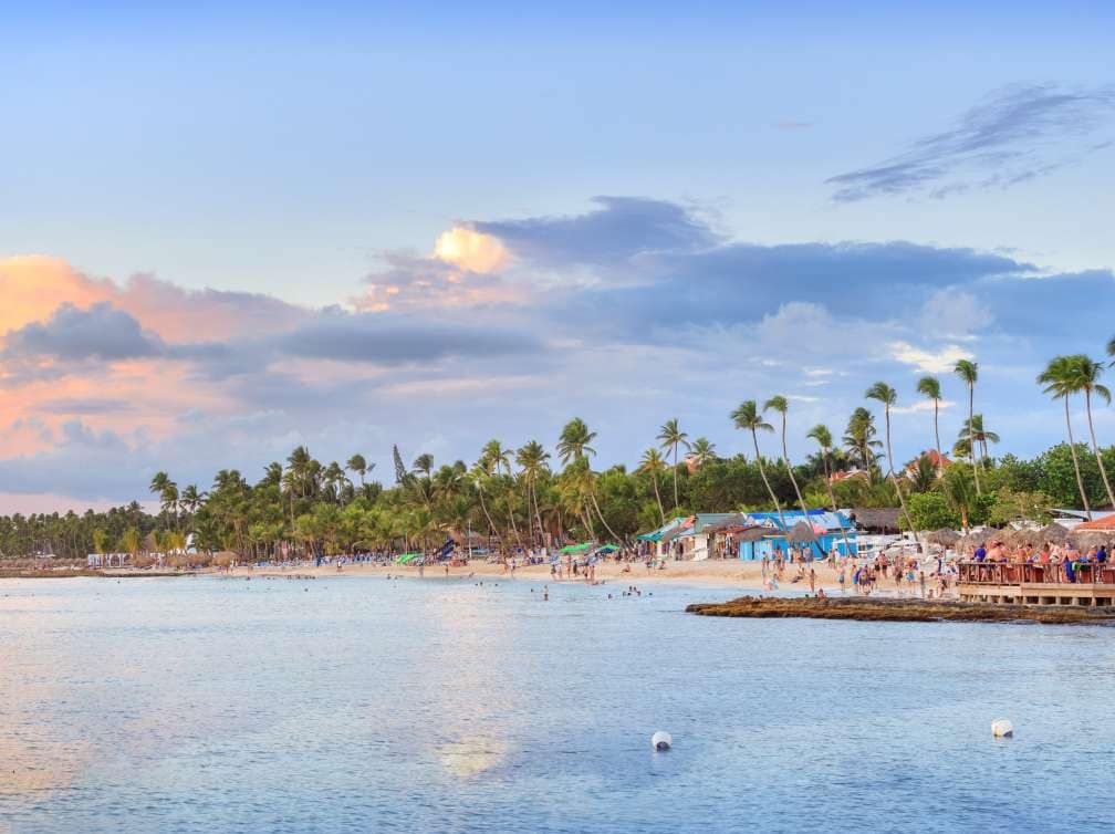 Beach in La Romana