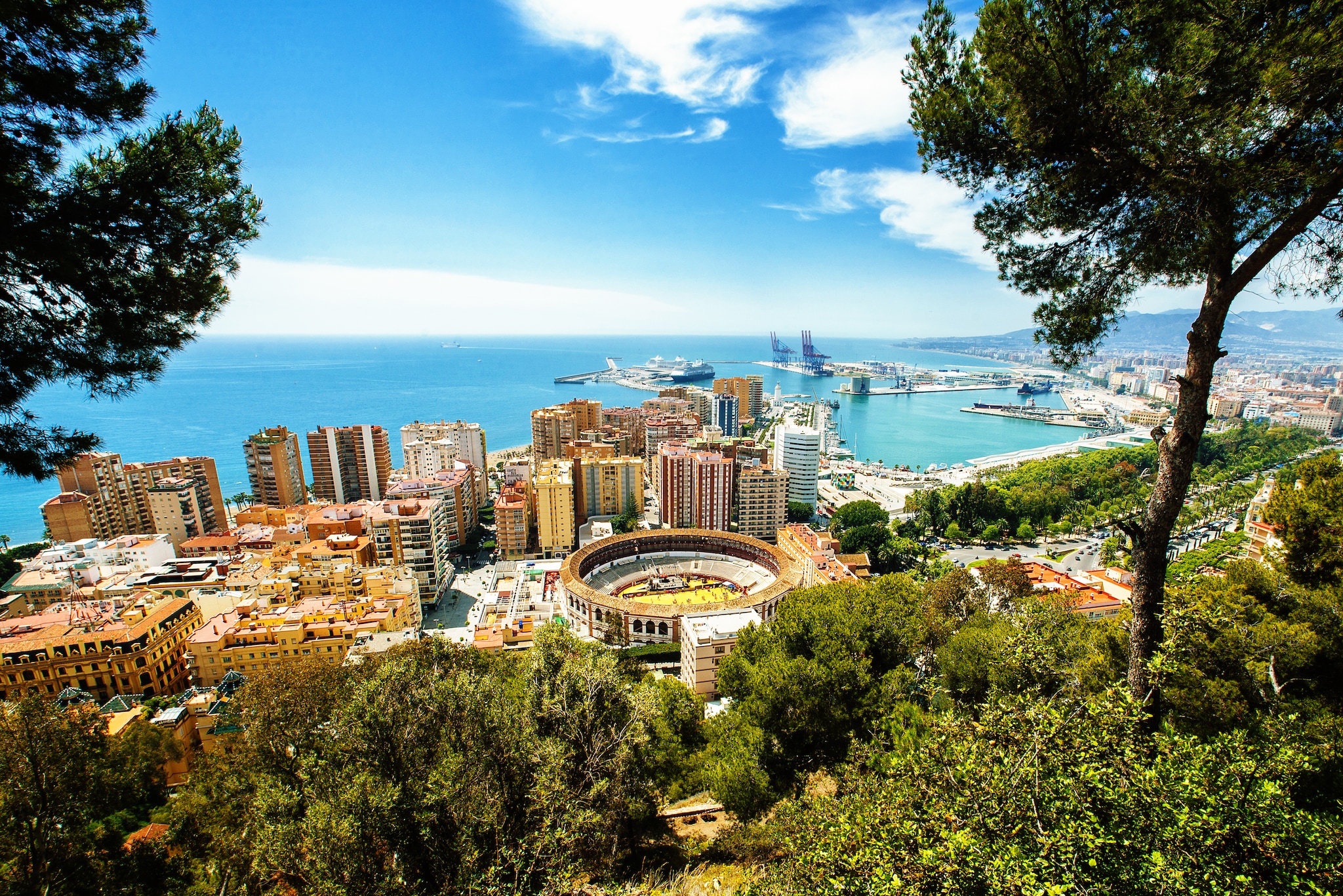 Cruises to Malaga, Spain 2025 and 2026 P&O Cruises