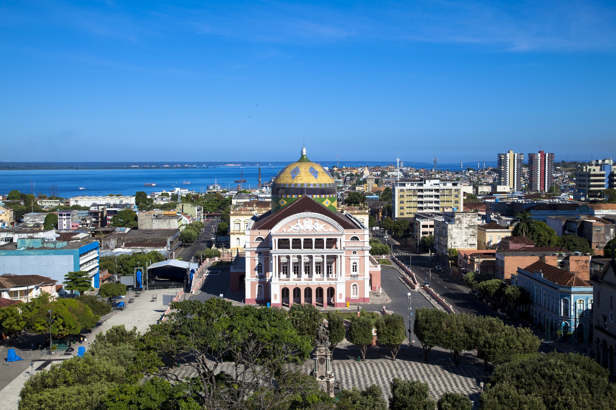 Cruises to Manaus, Brazil Port | P&amp;O Cruises