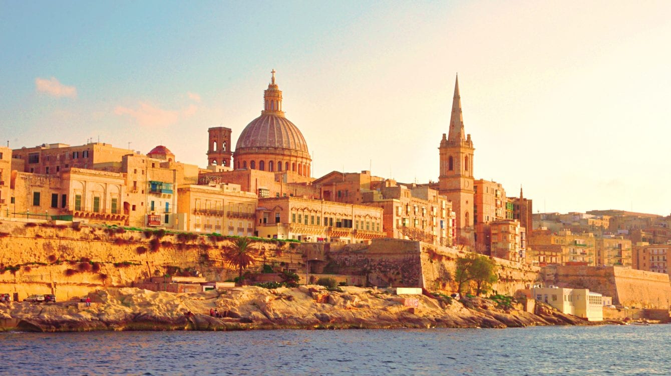 coastal view of Malta