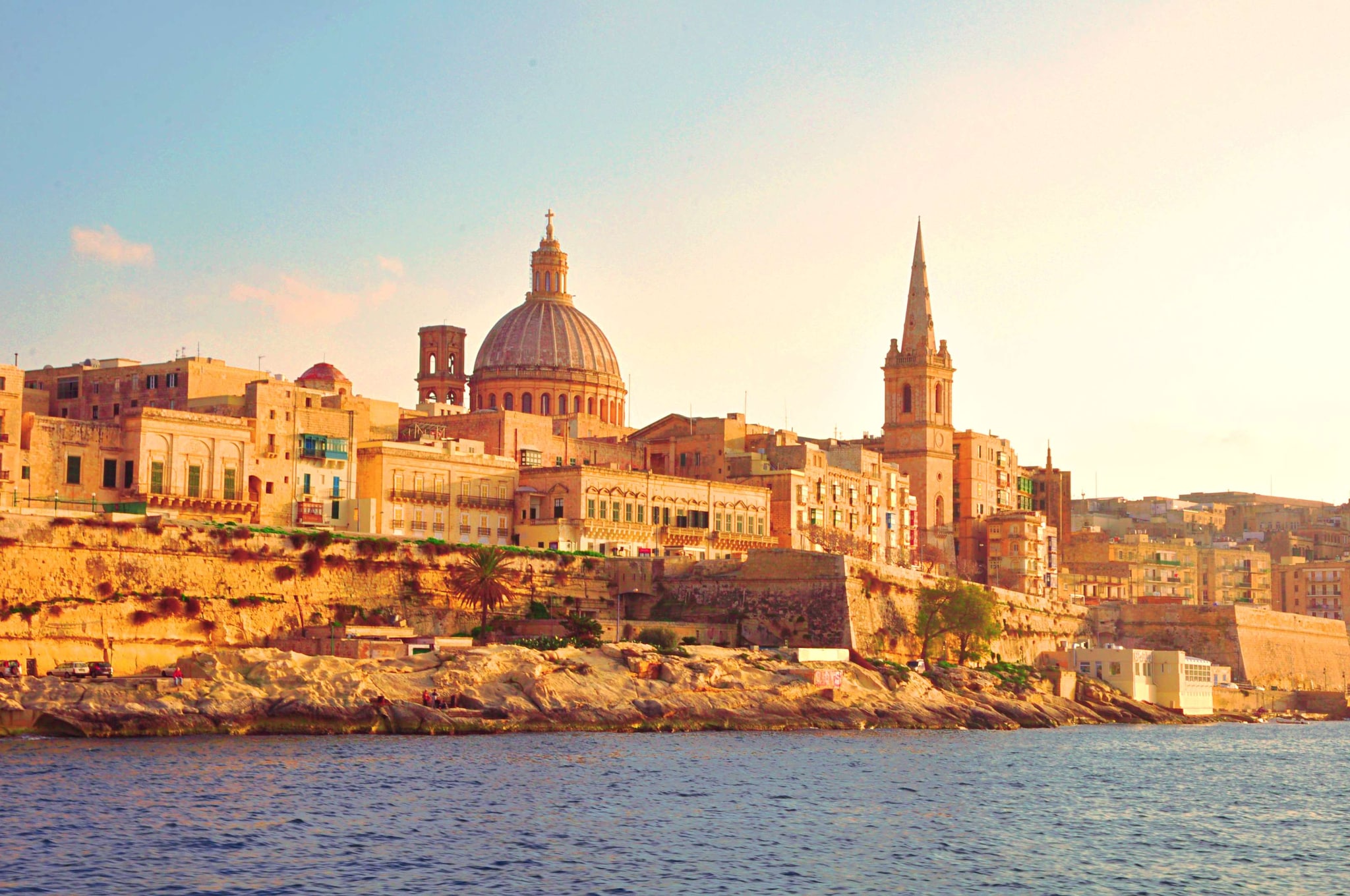 coastal view of Malta