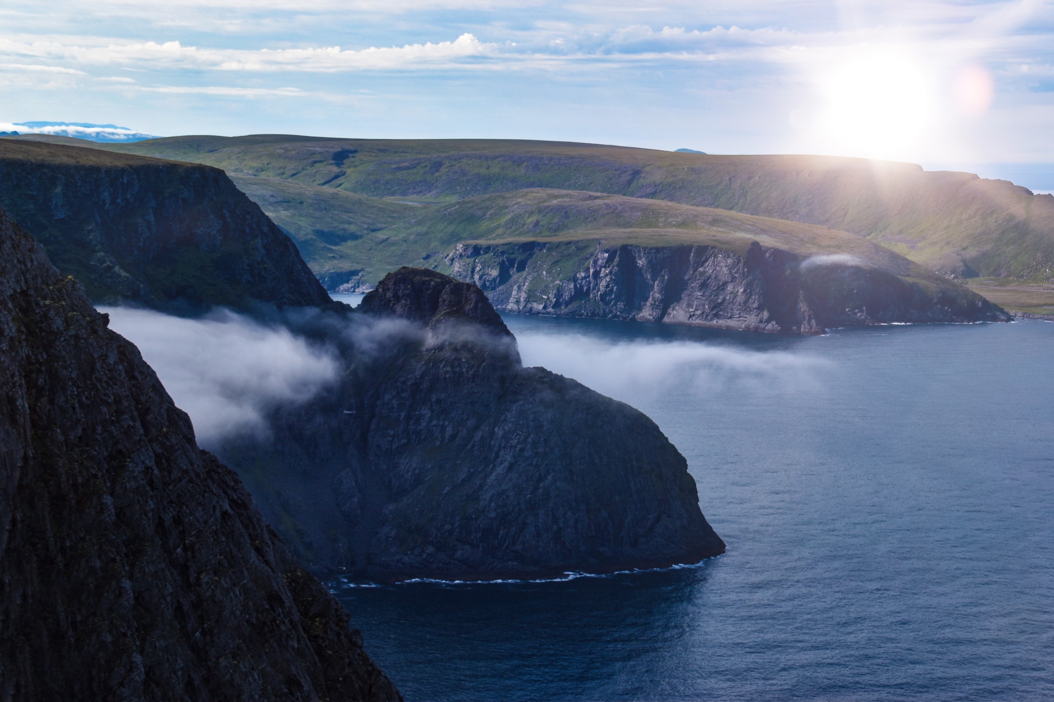 north cape norway cruise