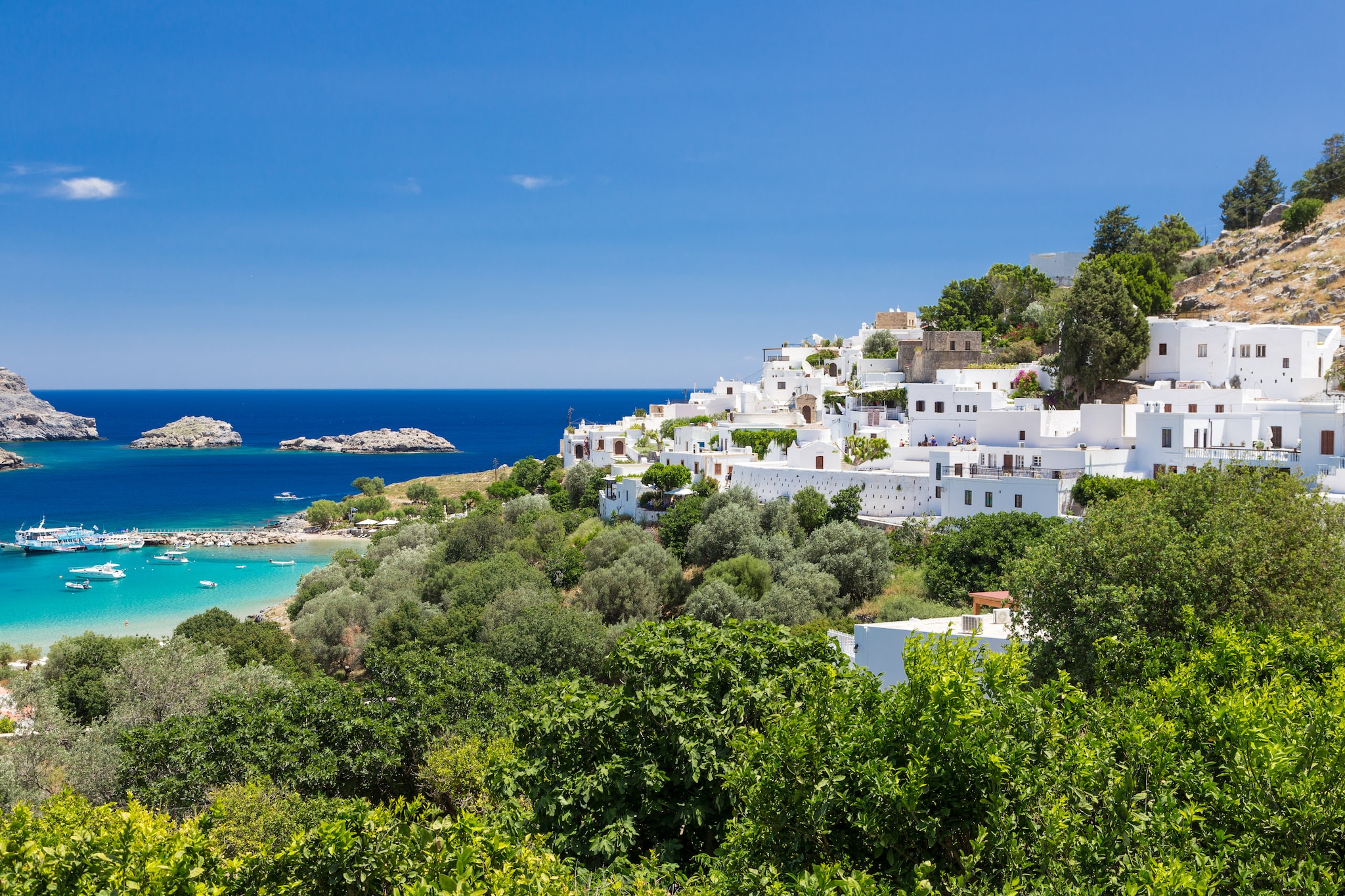 Cruises to Rhodes, Greece 2024, 2025 and 2026  P&O Cruises