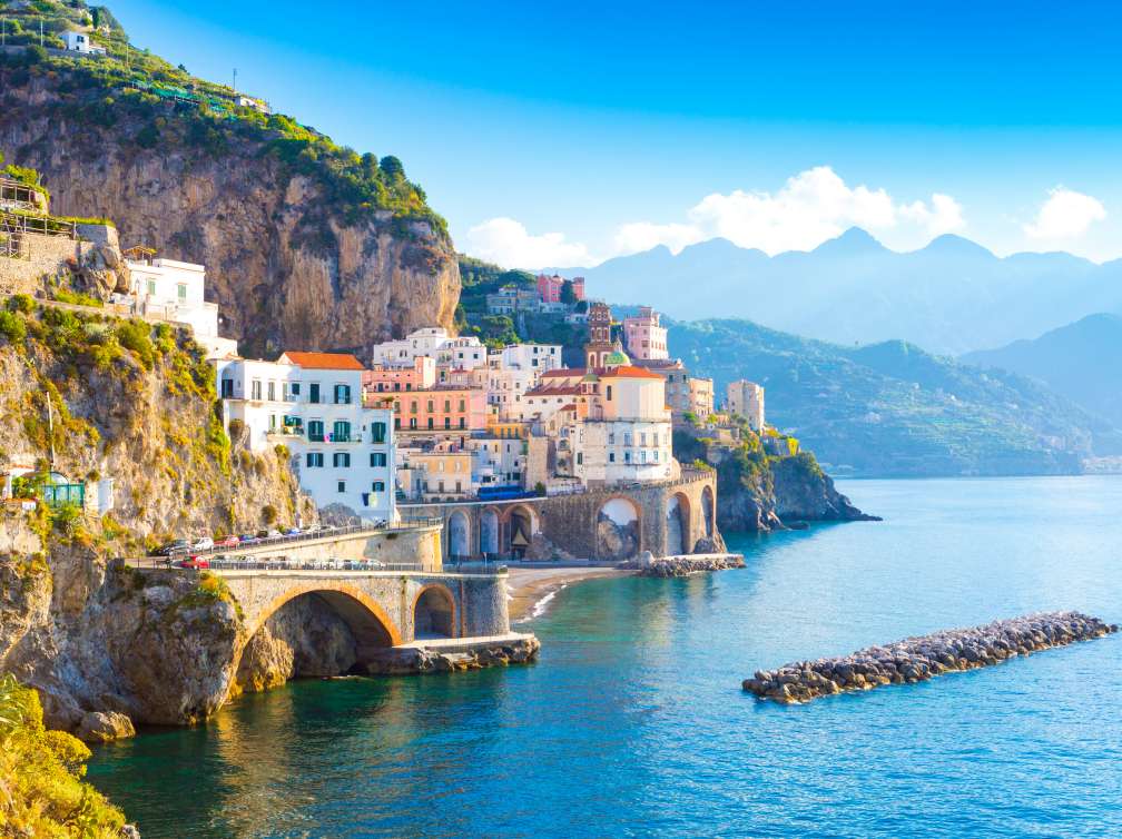 Sorrento on the Amalfi Coast, Italy