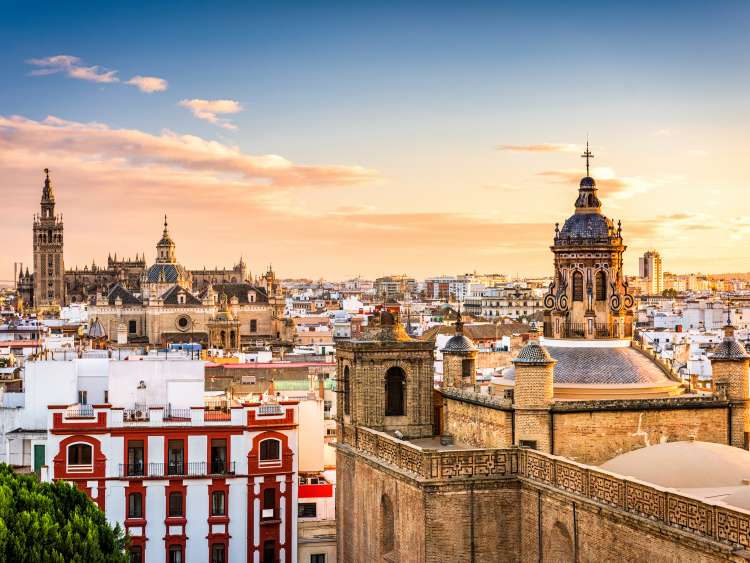 Seville Tours From Cadiz Spain Port P O Cruises