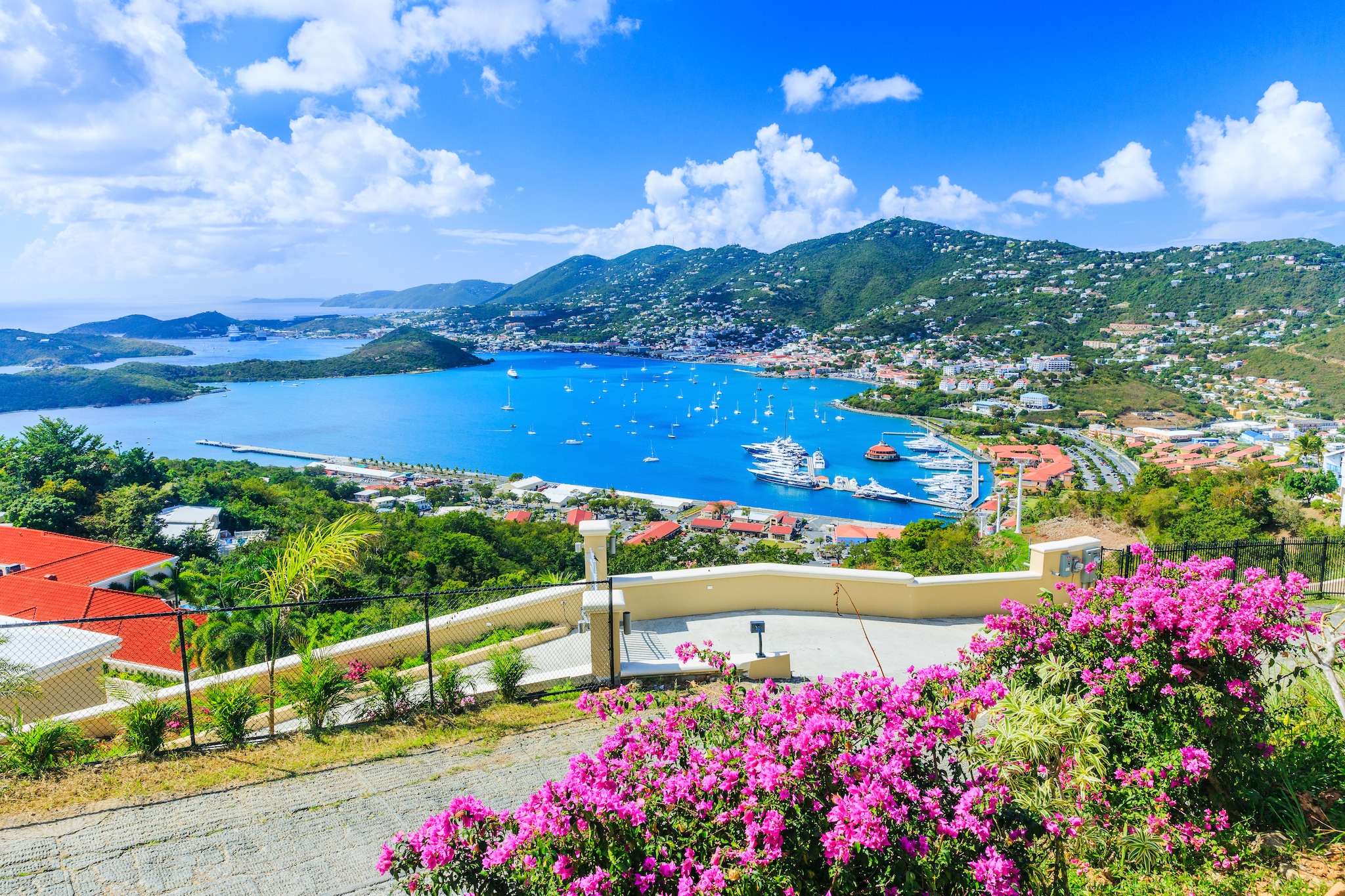 Cruises to St Thomas, Virgin Islands P&O Cruises