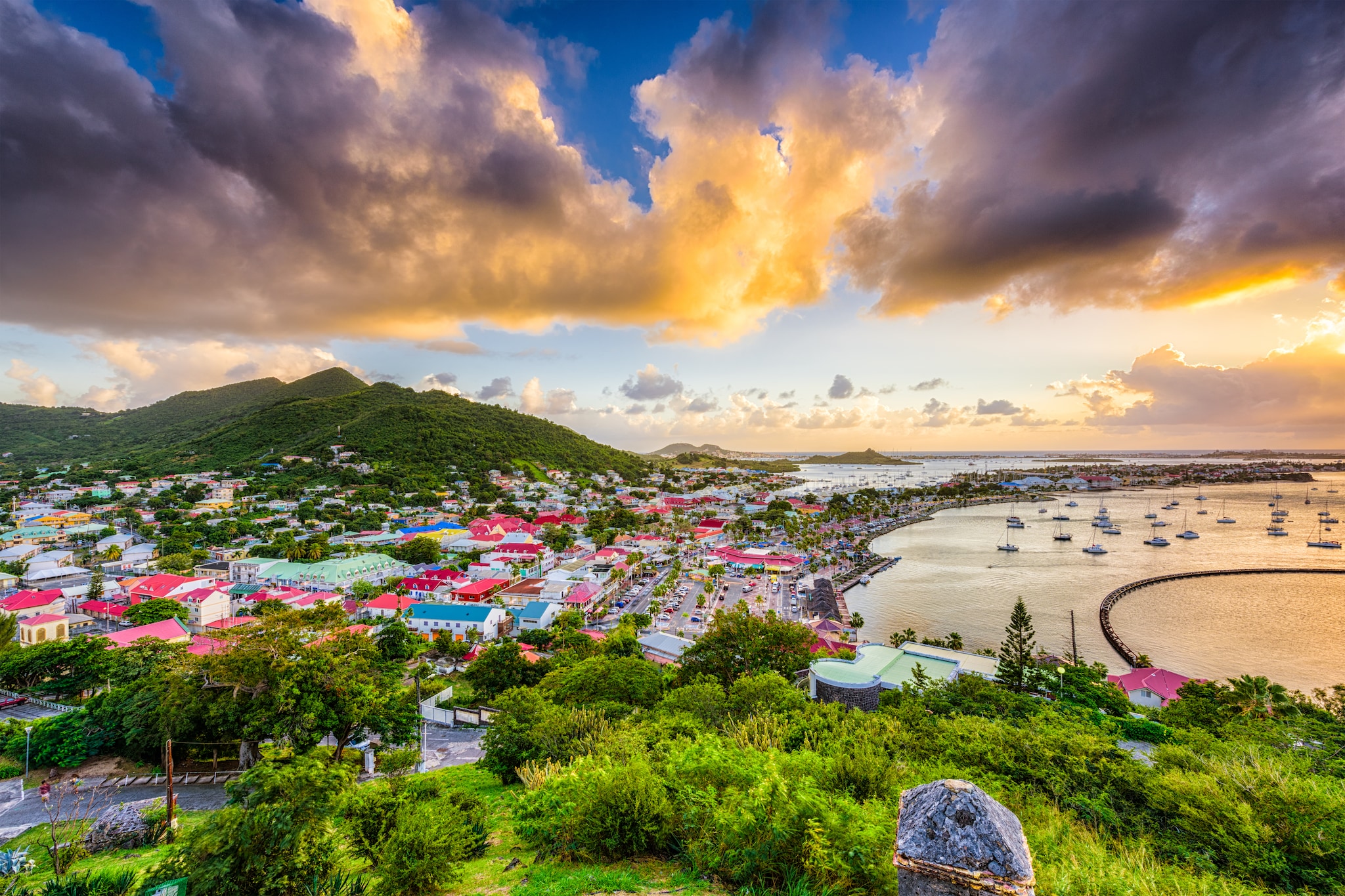 saint martin island tour package