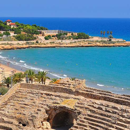 Travel through time in Tarragona