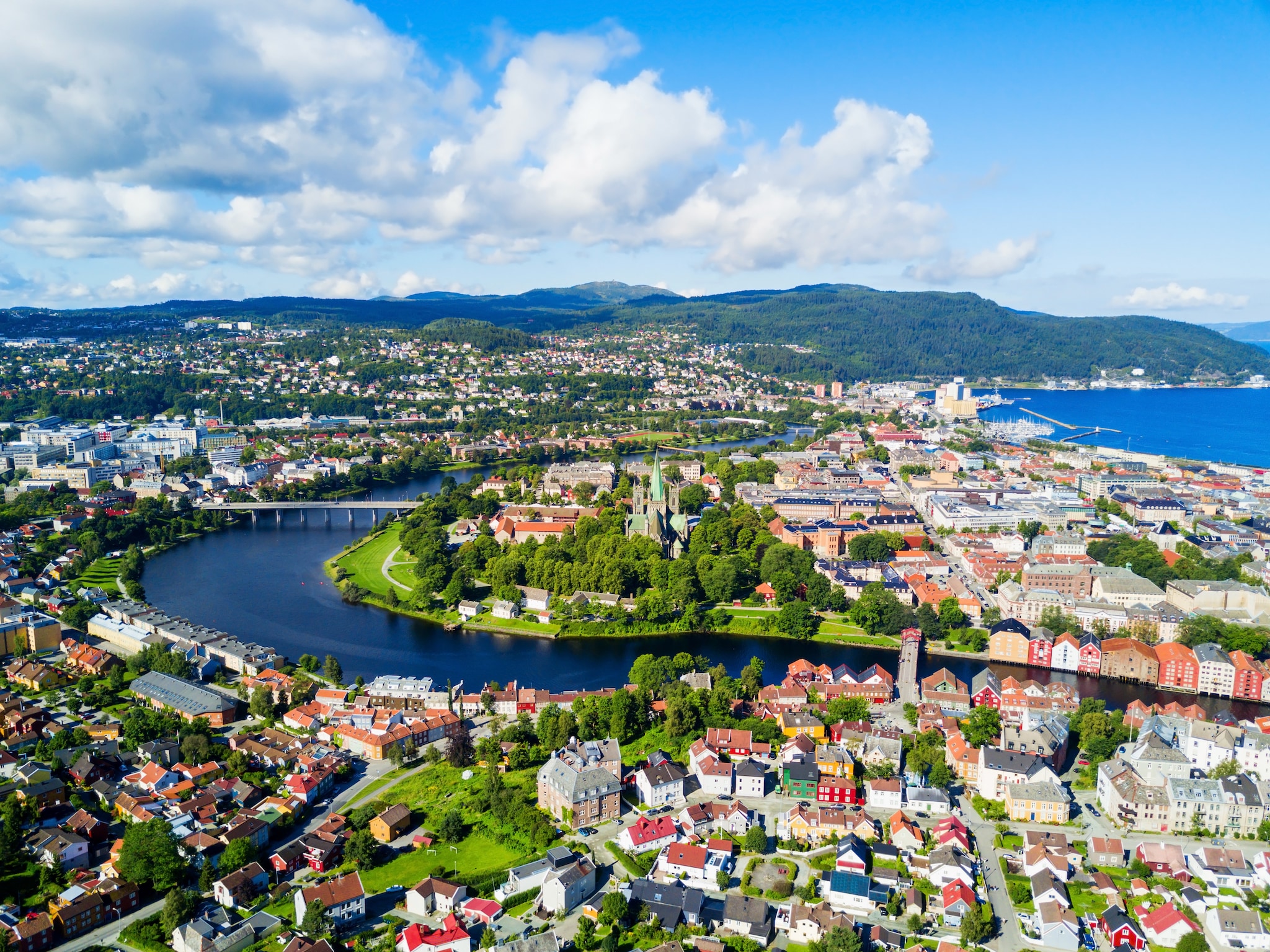 Cruises to Trondheim, Norway | P&O Cruises