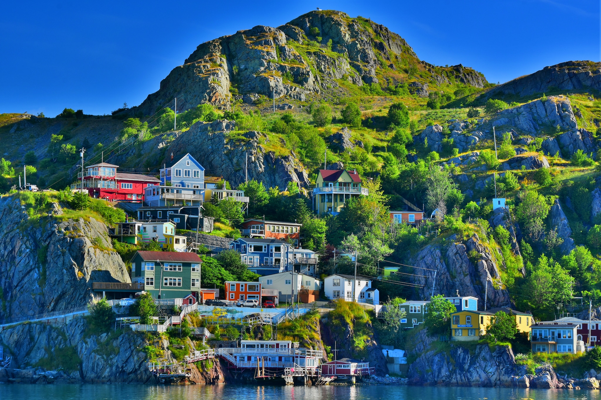 Cruises to St Johns, Newfoundland, Canada P&O Cruises