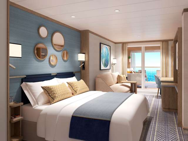 Iona Conservatory Mini Suite on P&O Cruises
