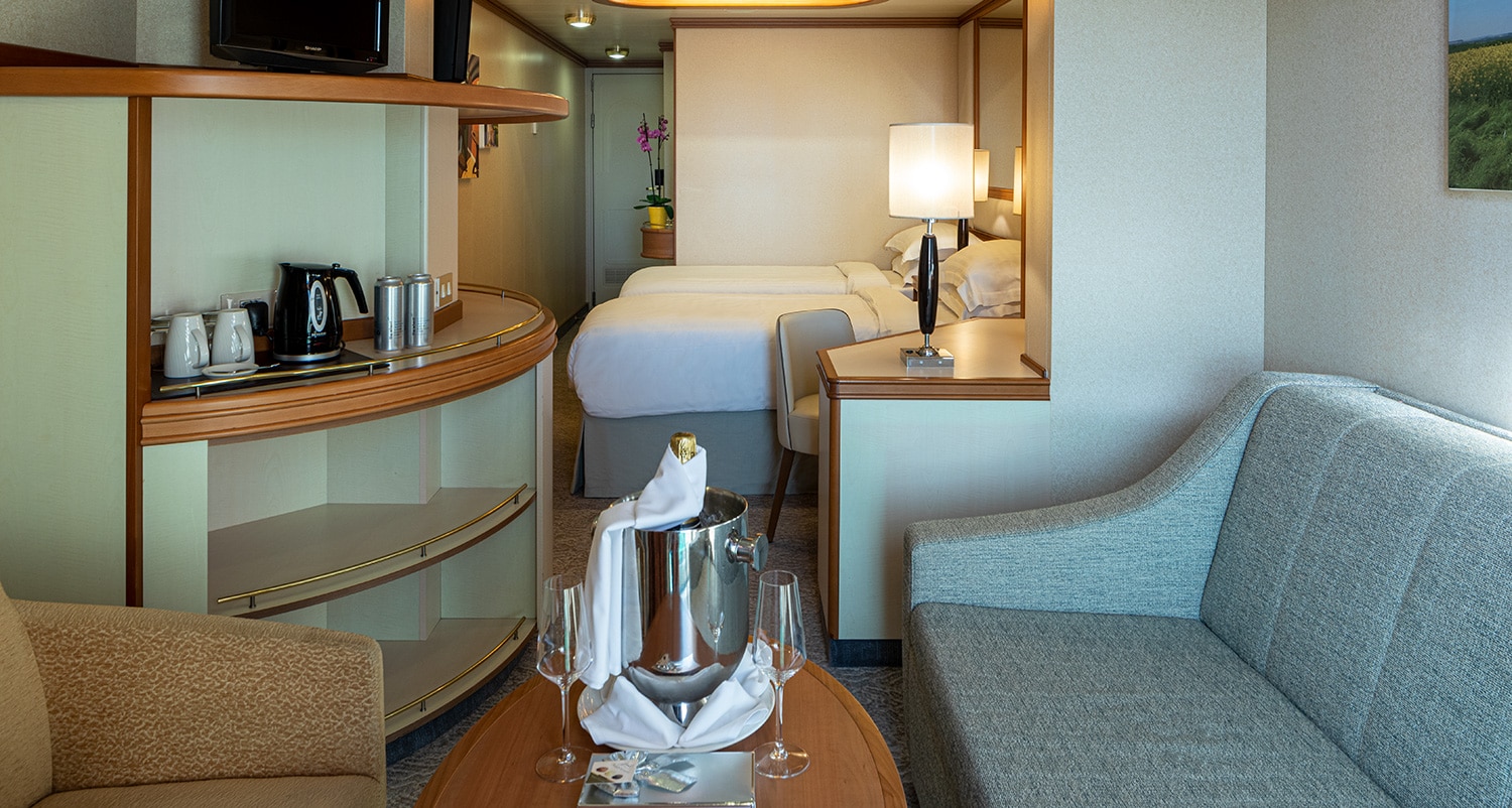 Superior Deluxe Balcony cabin