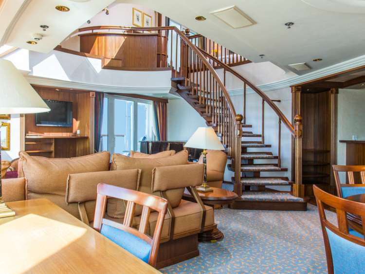 Aurora Penthouse Suite on P&O Cruises