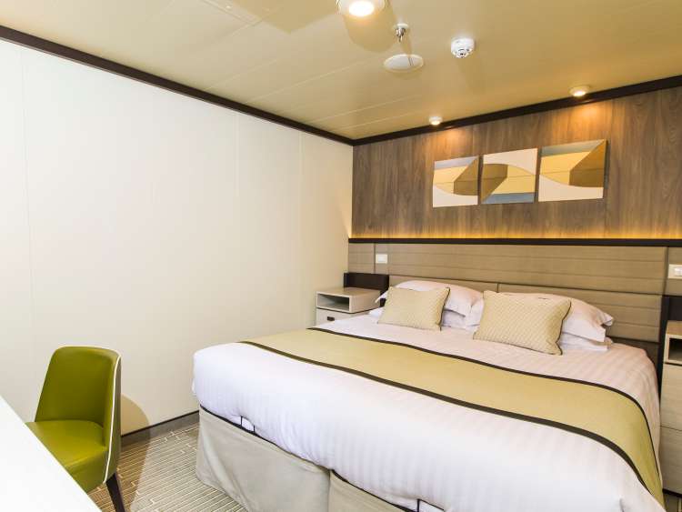 Aurora inside cabin
