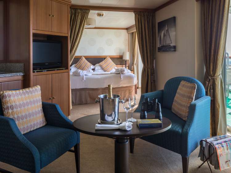 Accommodation On Board P O Cruises Ships