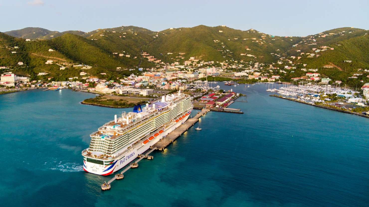 Arvia in the Caribbean