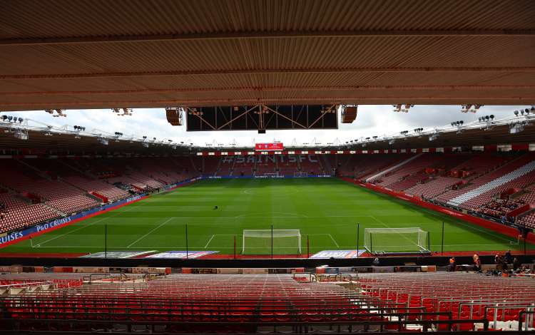 SOUTHAMPTON, ENGLAND - NOVEMBER 08: A general view ahead of the Sky Bet Championship match between Southampton and Sheffield Wednesday at St Mary's Stadium on November 08, 2025 in Southampton, England. (Photo by Matt Watson/Southampton FC via Getty Images)