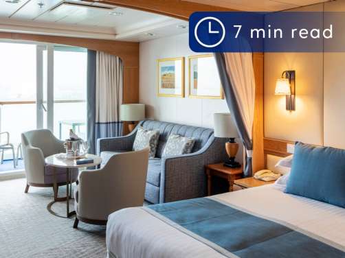 Cabin on board P&O Cruises ships