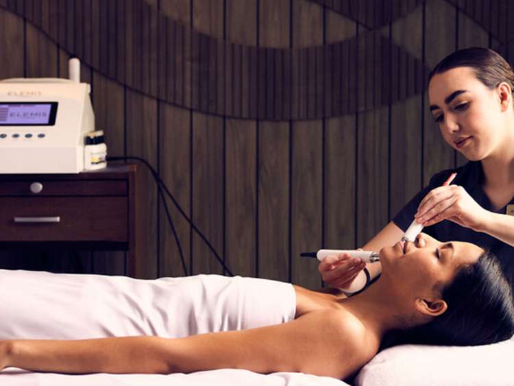 Oasis Spa on board P&O Cruises ships