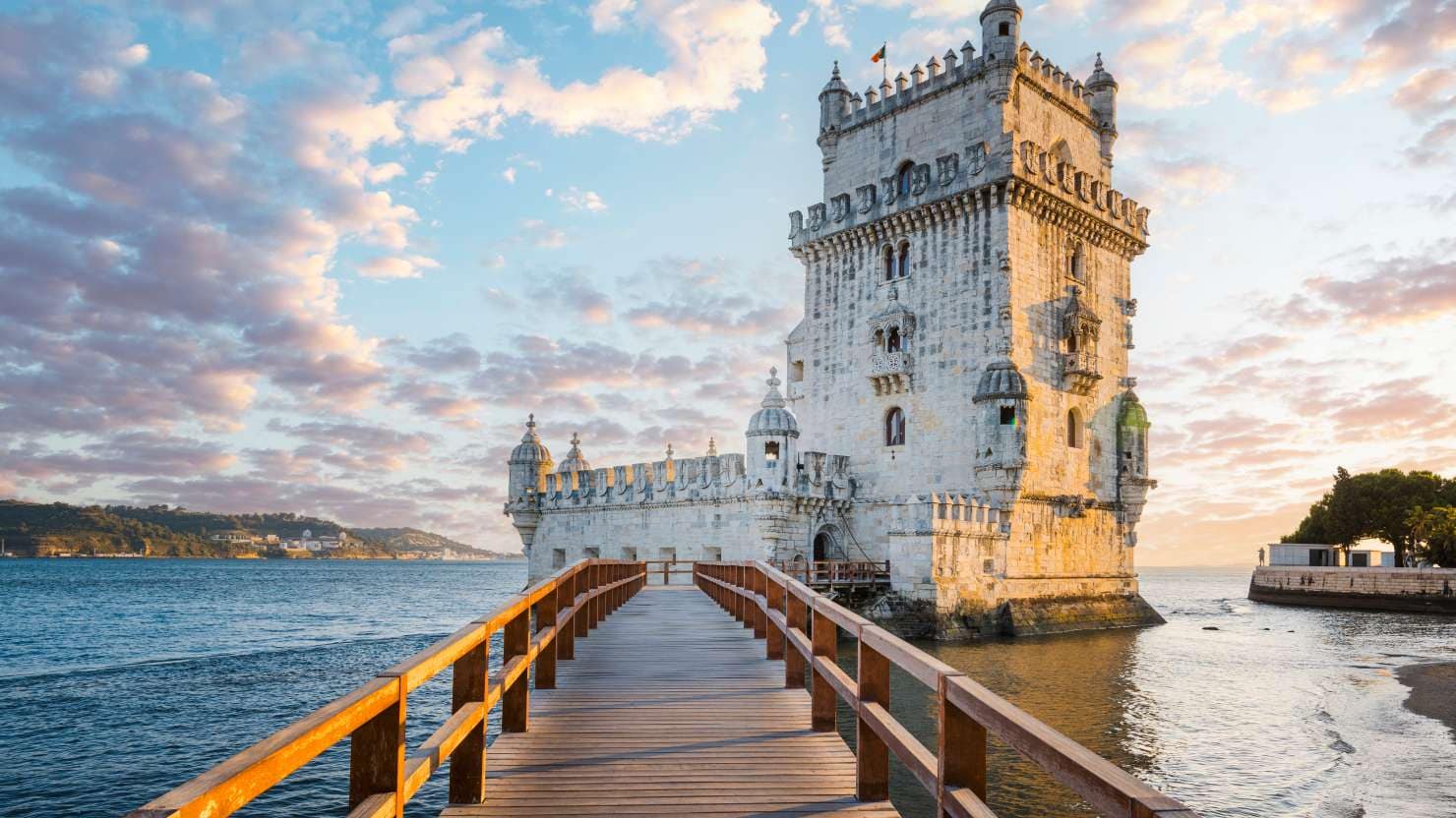 Lisbon, Portugal. Belem Tower.