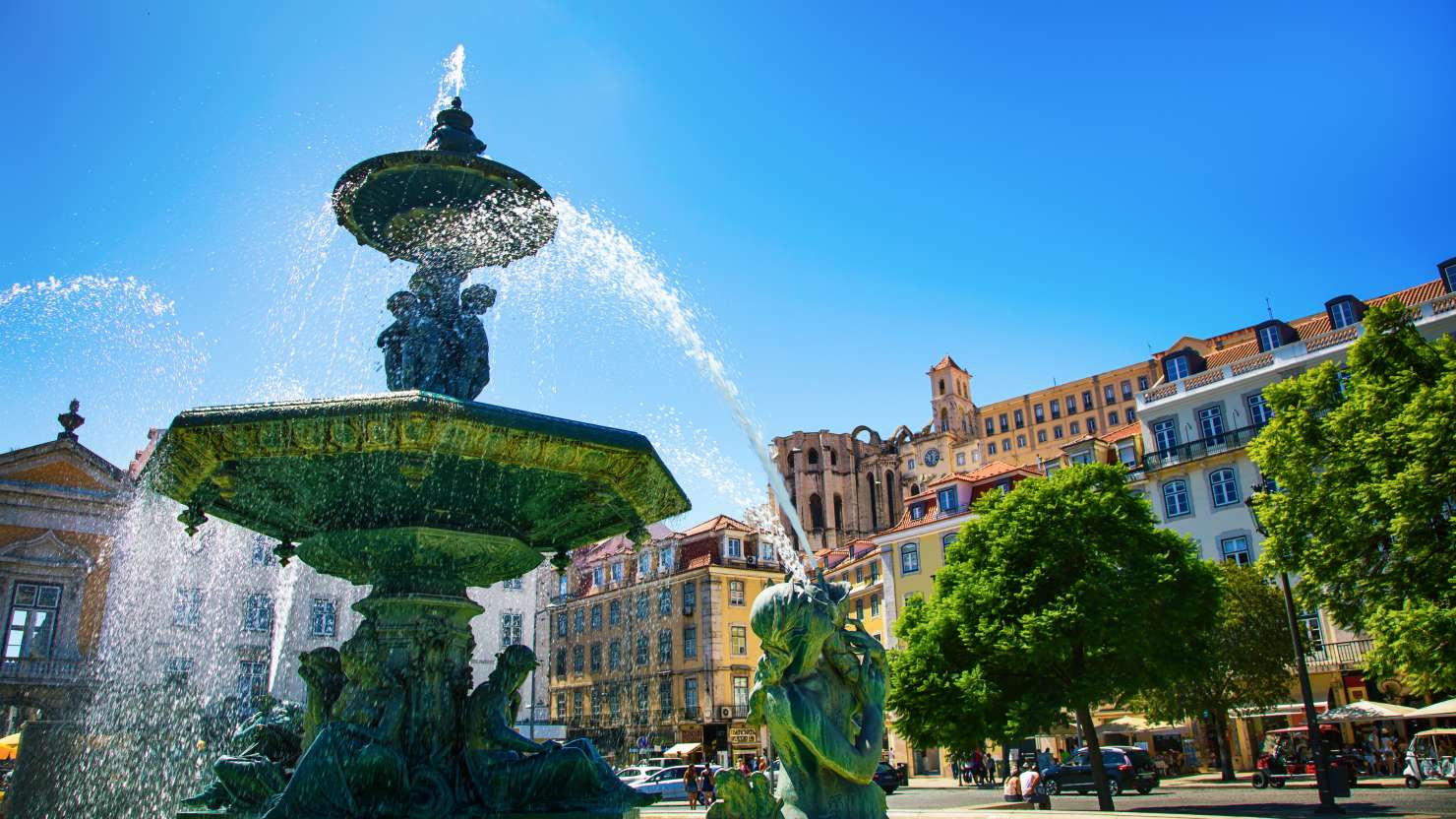 Rossio Square, Lisbon