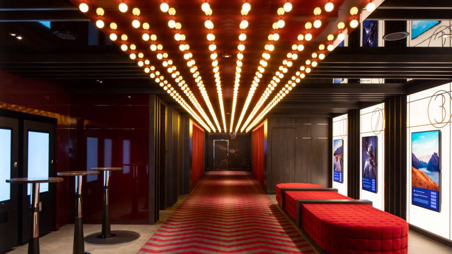 Ocean Studios 4 screen cinema