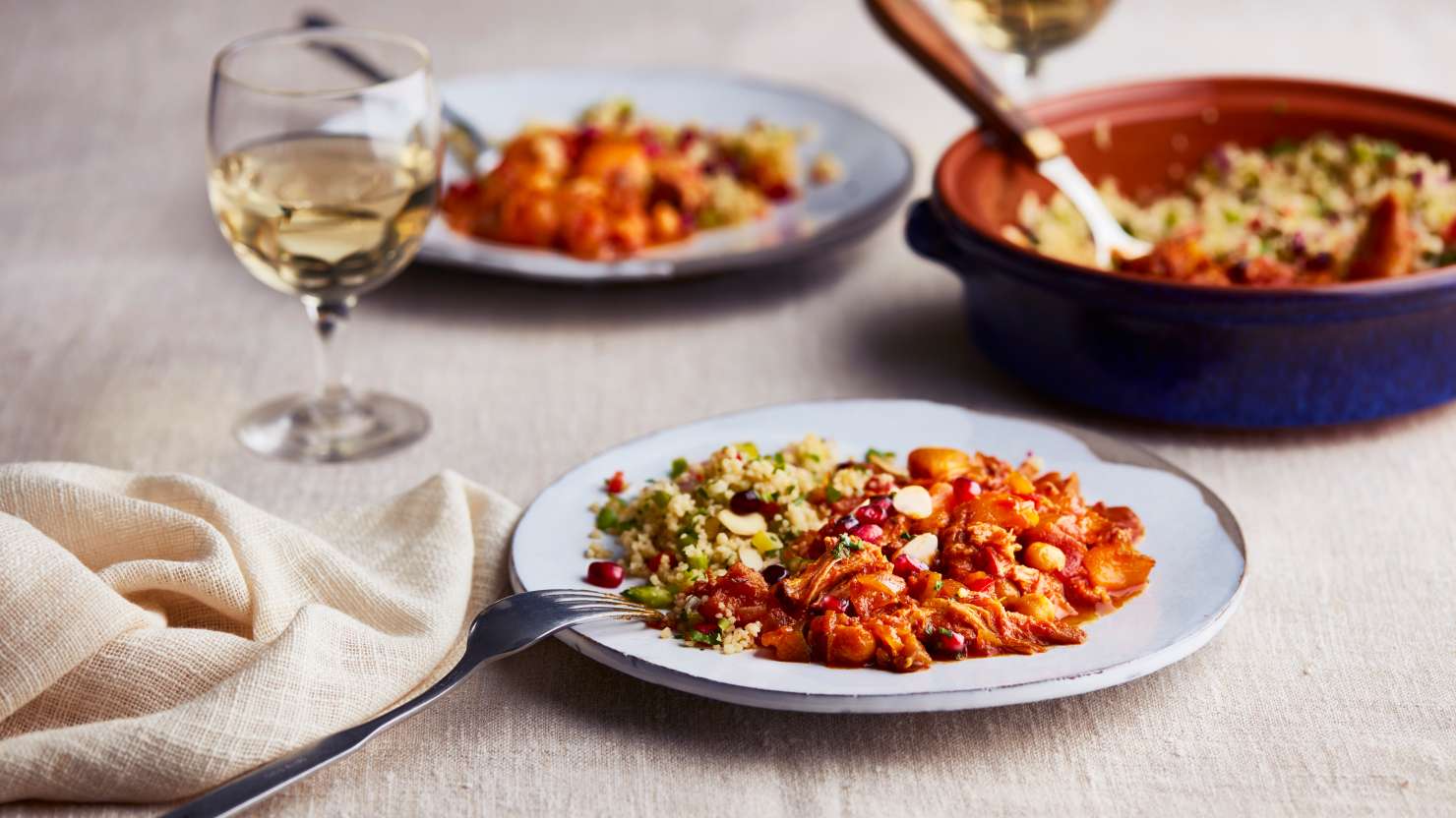 Tagine from the Olive Grove