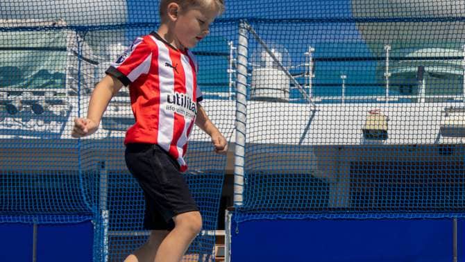 We’re the official holiday partner of our home-port football club, Southampton FC. And we’re delighted that the football fun is set to kick off on some of this year’s school holiday cruises in the Mediterranean and the Norwegian Fjords.