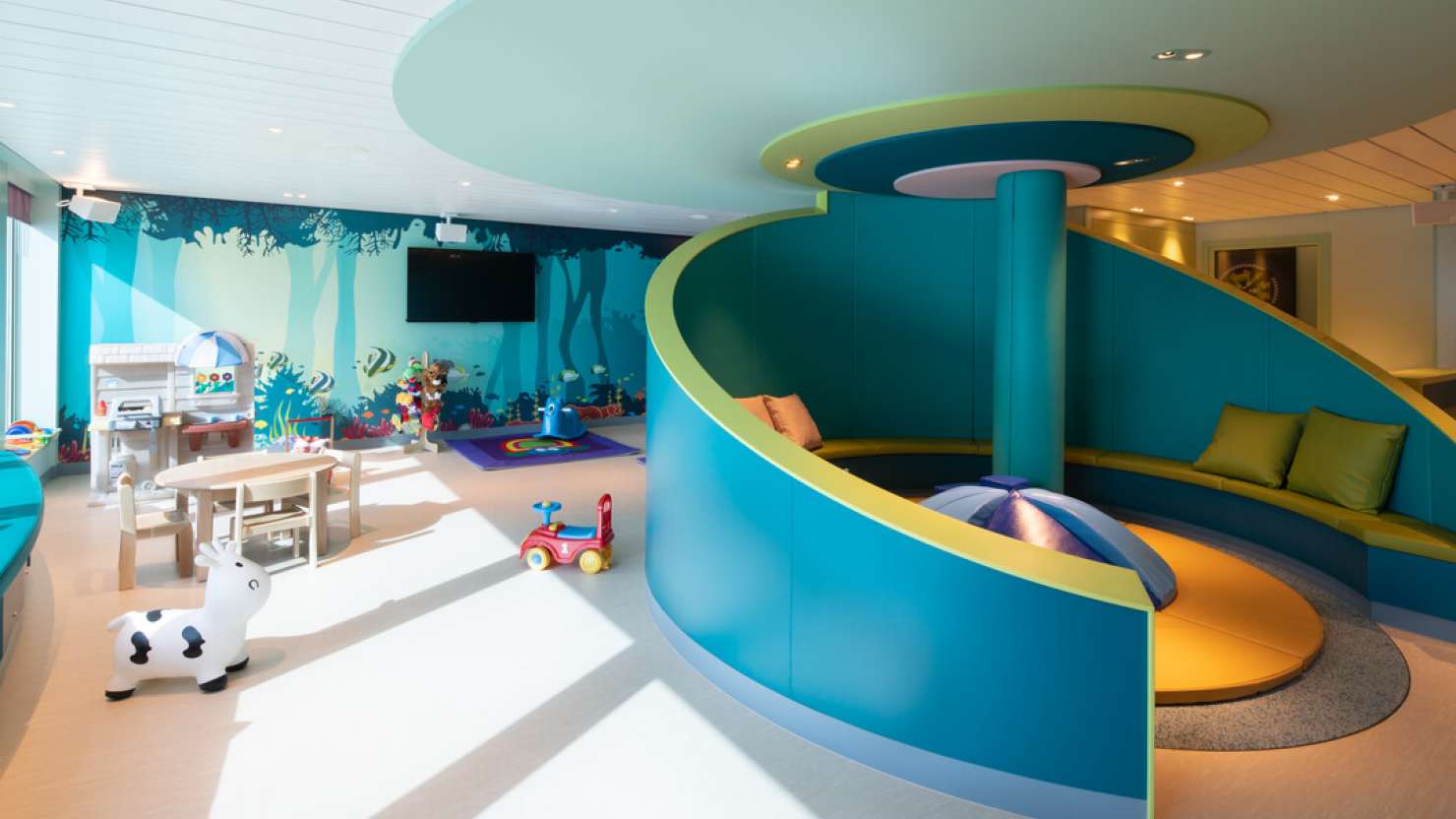 The nursery, for under 2's
