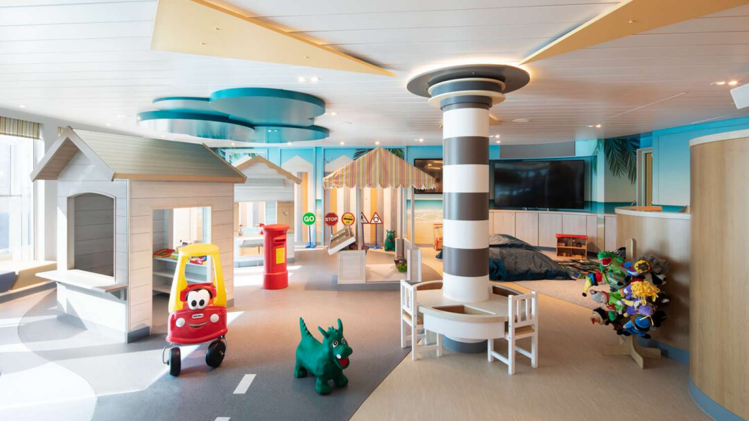 Splashers, for 2-4 year olds