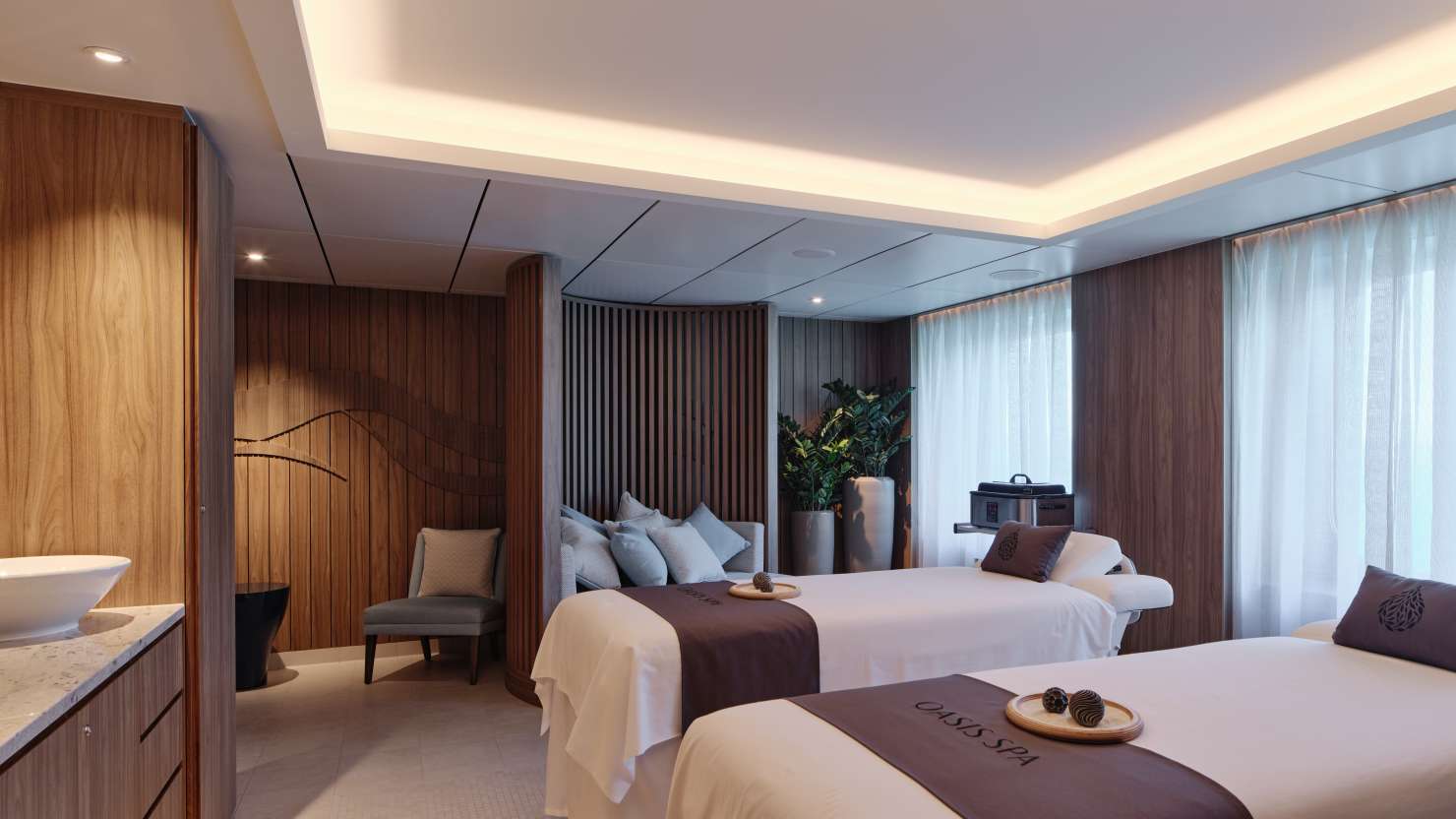 Arvia's couples treatment suite
