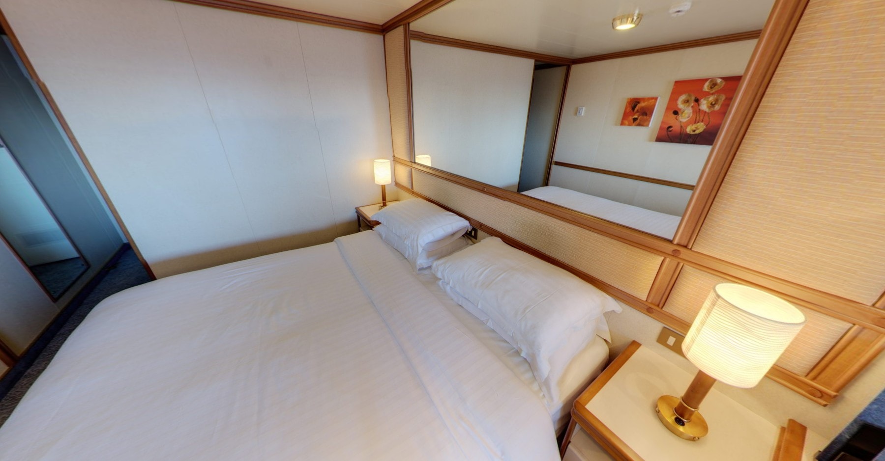 Obstructed Sea view cabin