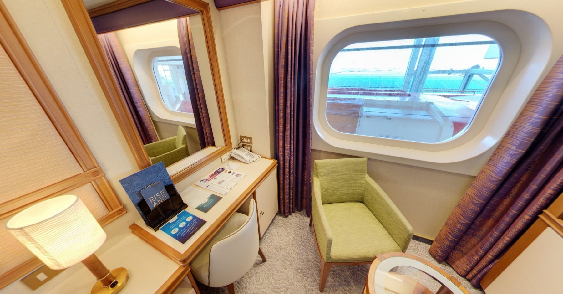 Obstructed Sea view cabin