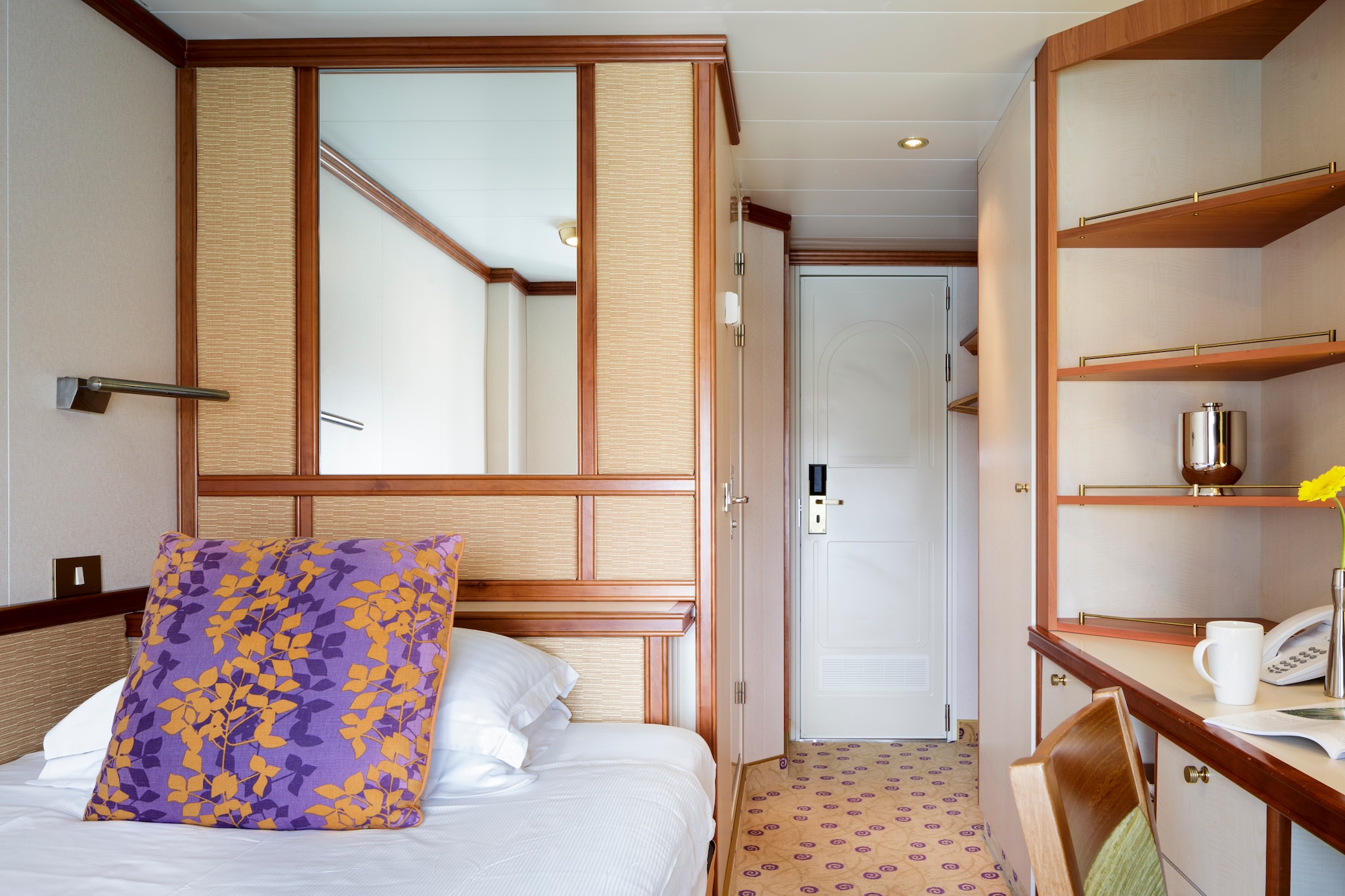 Single Sea view cabin