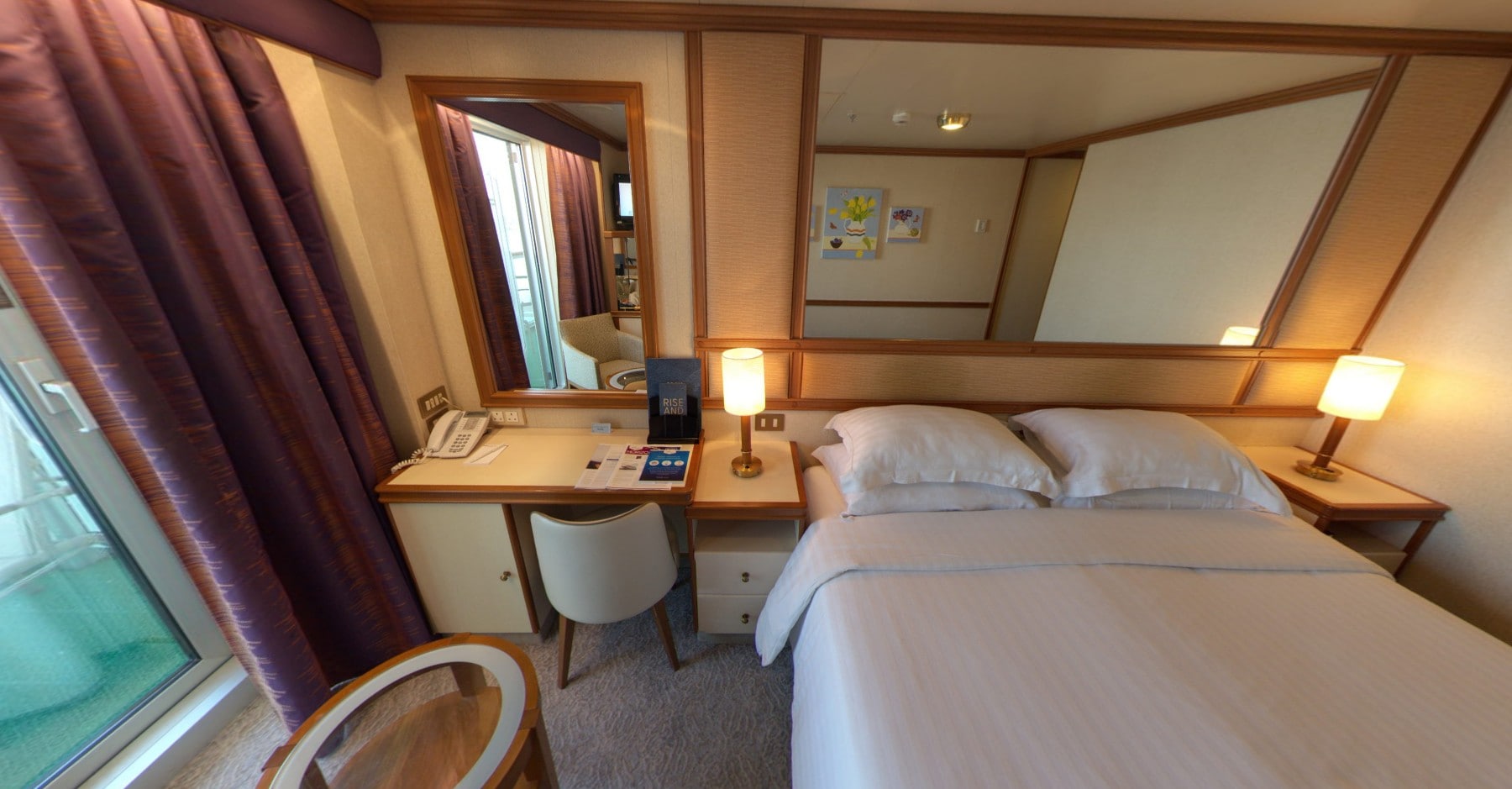 Standard Balcony cabin