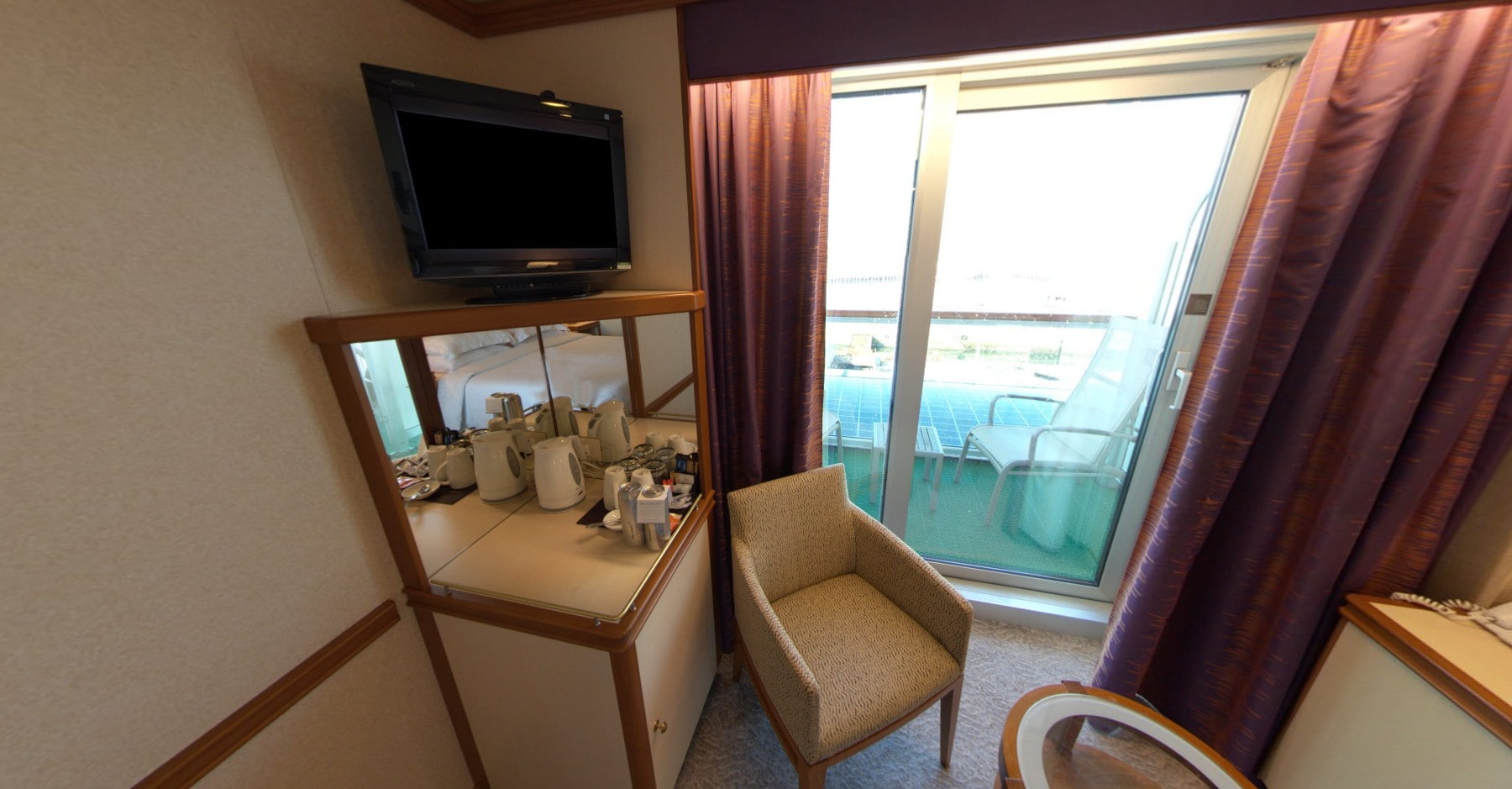 Standard Balcony cabin