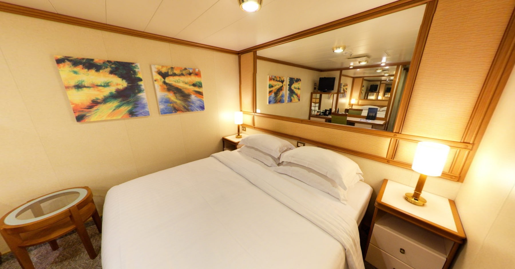 Standard Inside cabin