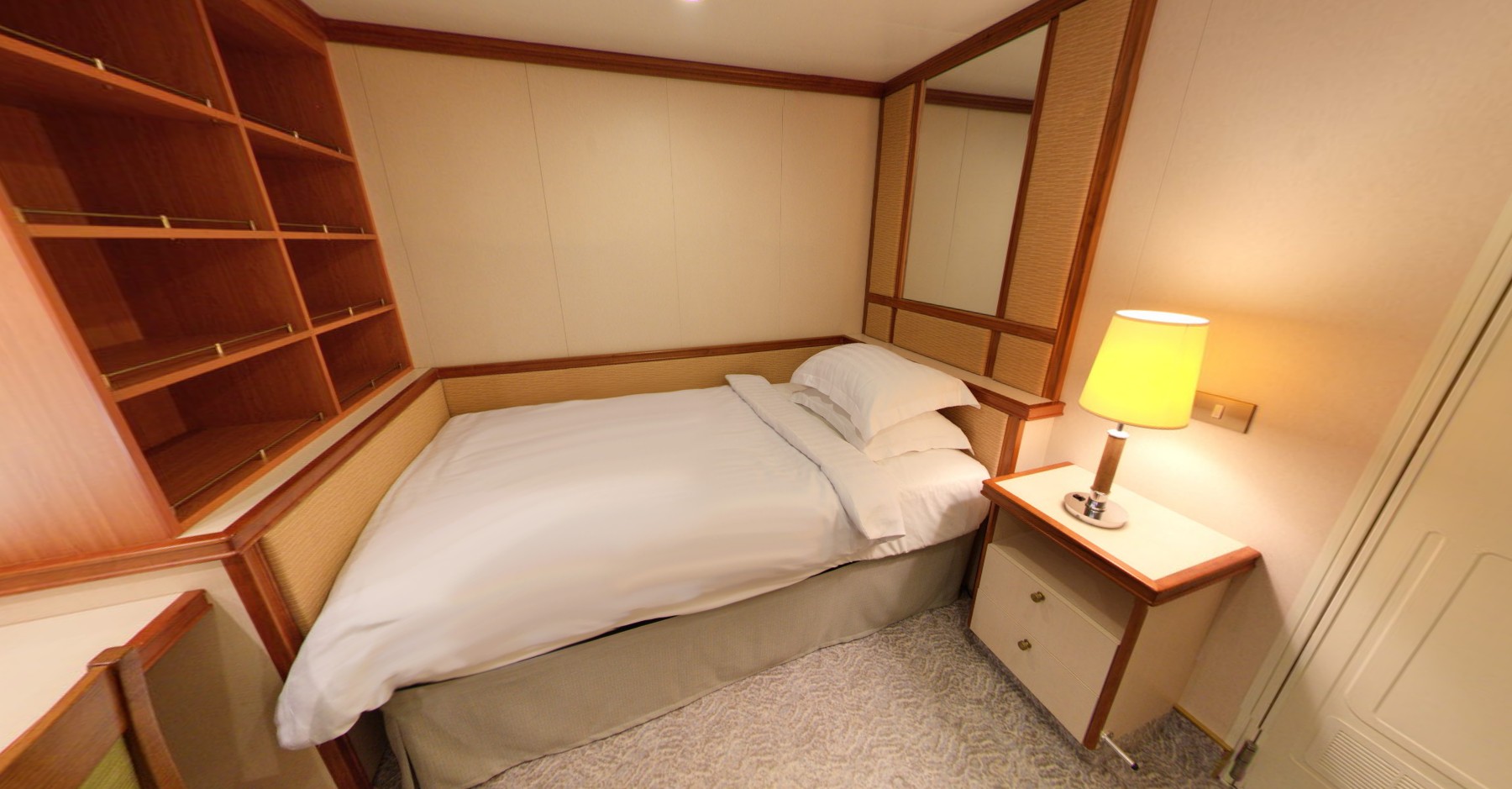 Single Inside cabin