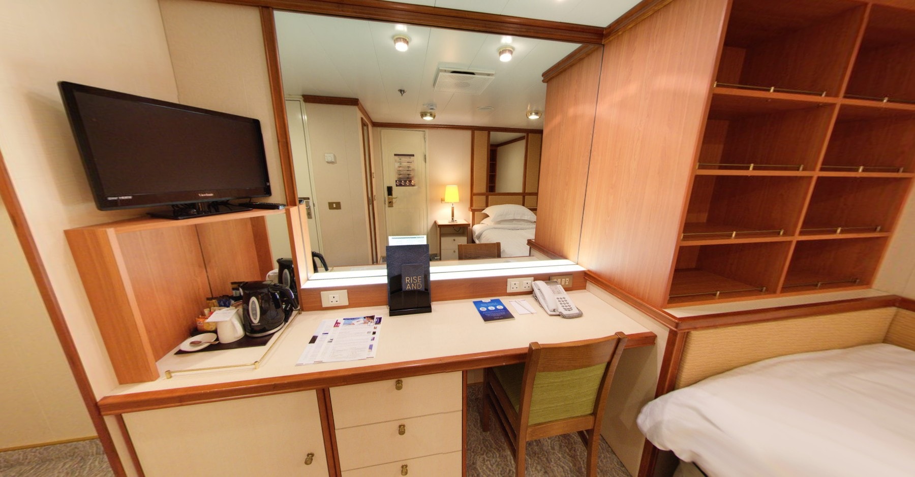 Single Inside cabin